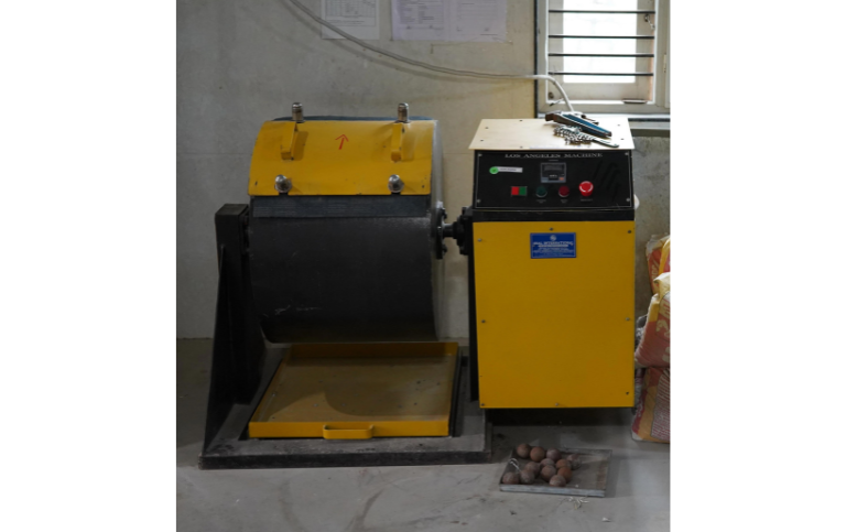 soil testing lab