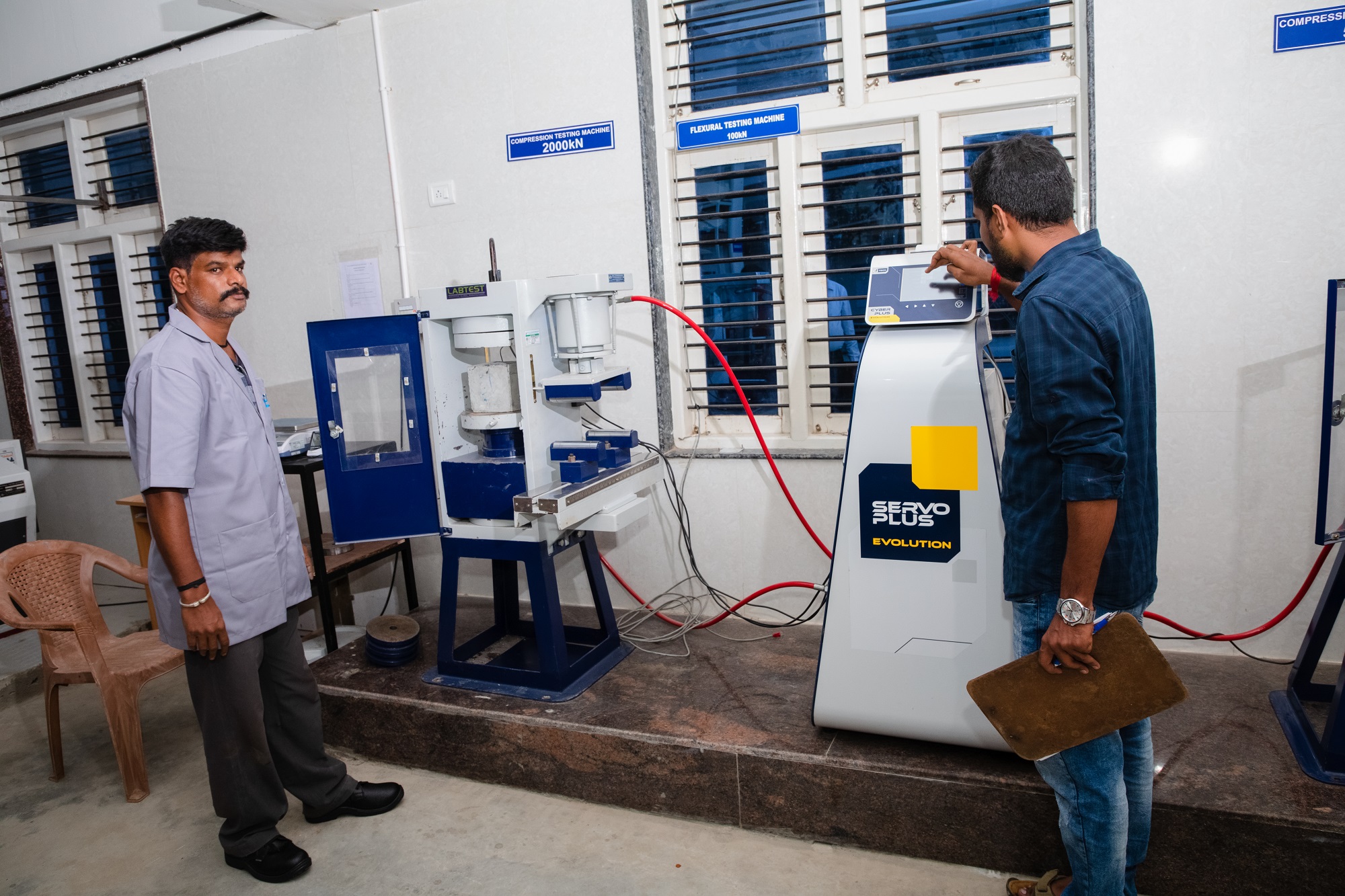 material testing laboratory